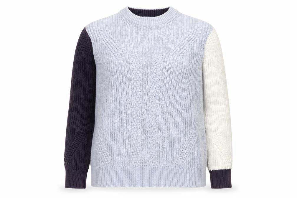 Marks & Spencer Women's Multicoloured Pullover Jumper M