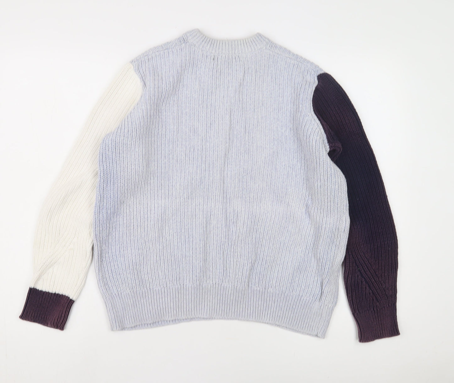 Marks and Spencer Women's Multicoloured Pullover Jumper M