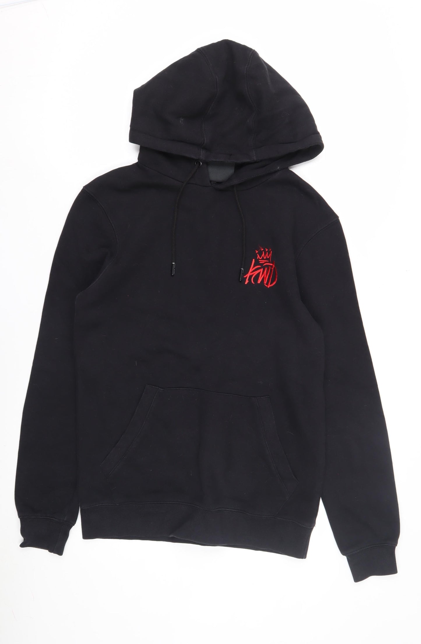 Kings Will Dream Men's Black Pullover Hoodie, Size S