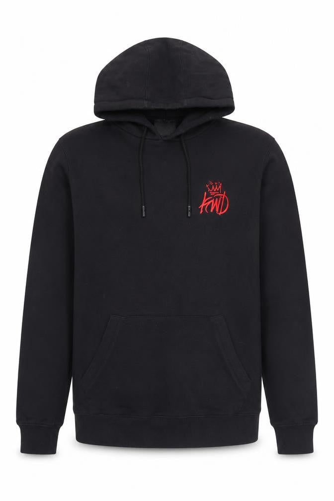 Kings Will Dream Men's Black Pullover Hoodie, Size S