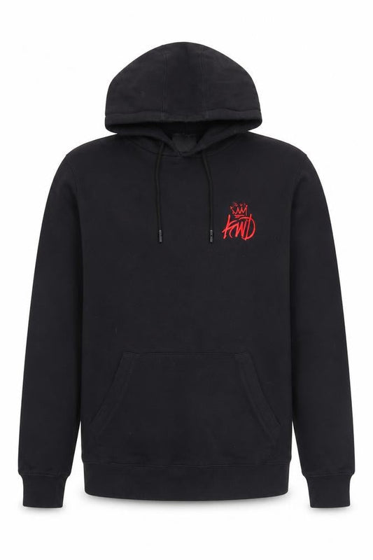 Kings Will Dream Men's Black Pullover Hoodie, Size S