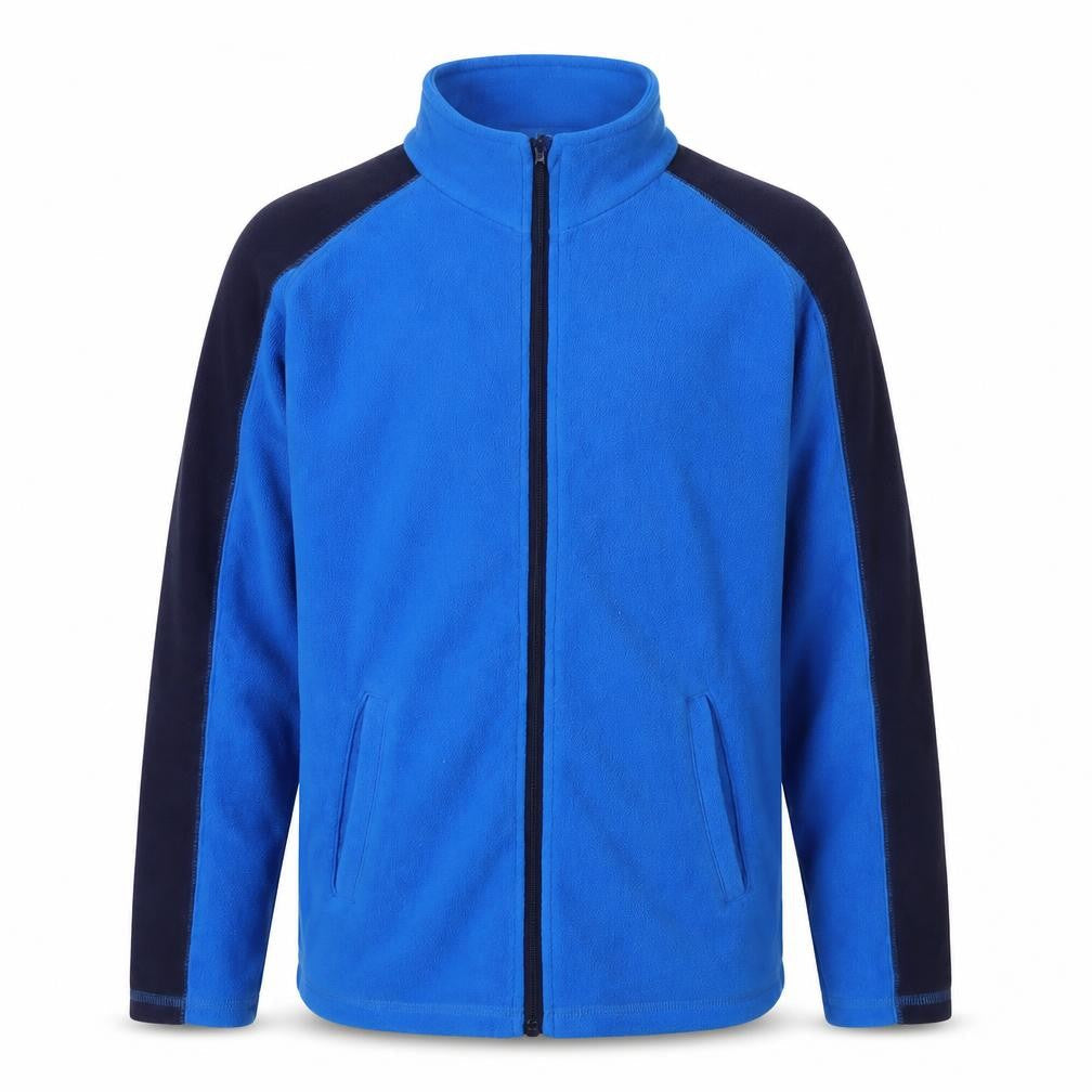 Mountain Warehouse Boys' Blue Fleece Track Jacket 13 Years