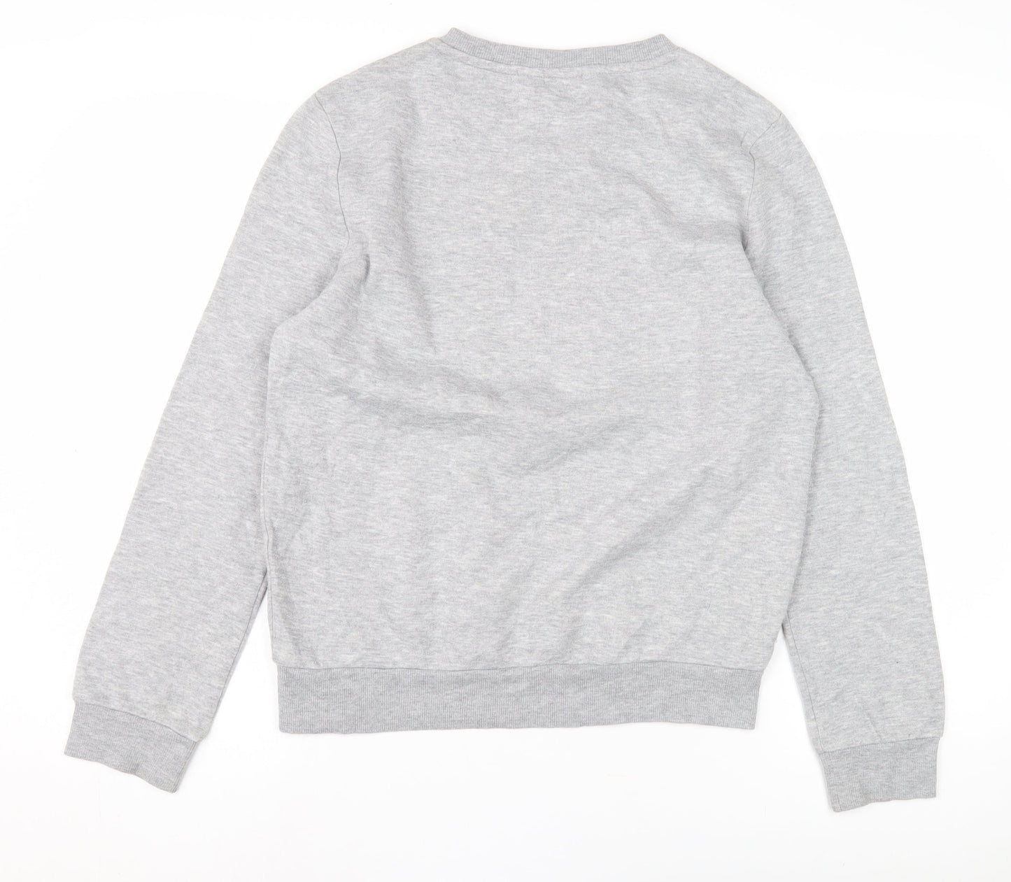 Disney Women's XS Grey Mickey Mouse Pullover Sweatshirt