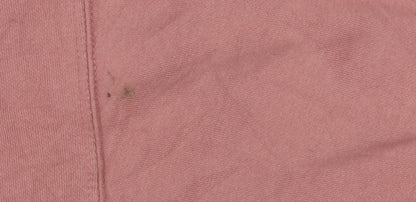 Preloved Disney Women's Pink Sweatshirt 2XL with Minnie Mouse - Label