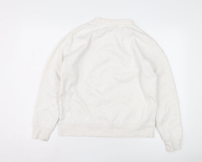 Preloved Disney White Women's XS Pullover Sweatshirt - Back