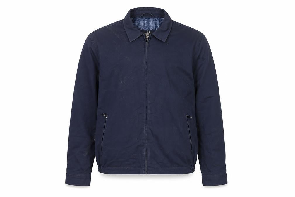 Marks & Spencer Men's Blue Medium Basic Jacket