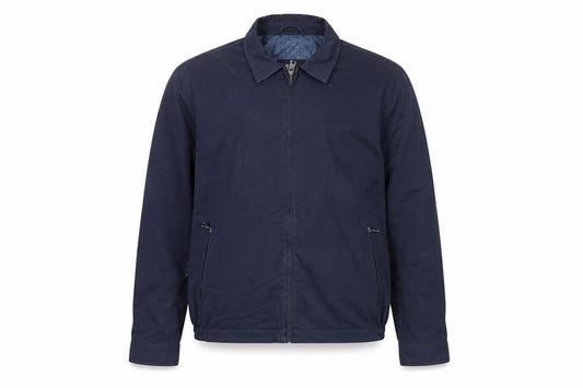 Marks & Spencer Men's Blue Medium Basic Jacket