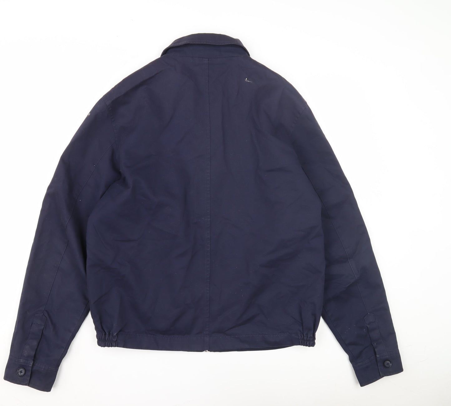 Marks and Spencer Men's Blue Medium Basic Jacket