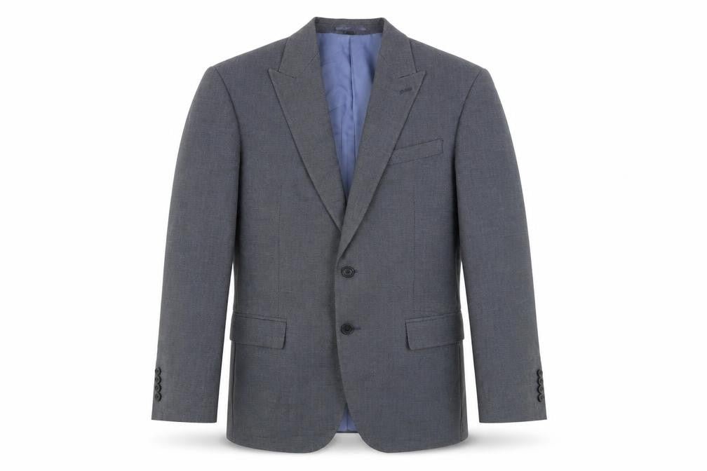 Marks & Spencer Men's Blue Blazer - Size 40 Regular Fit