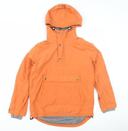Additional front view of RJR.John Rocha boys’ orange anorak jacket 9-10 years