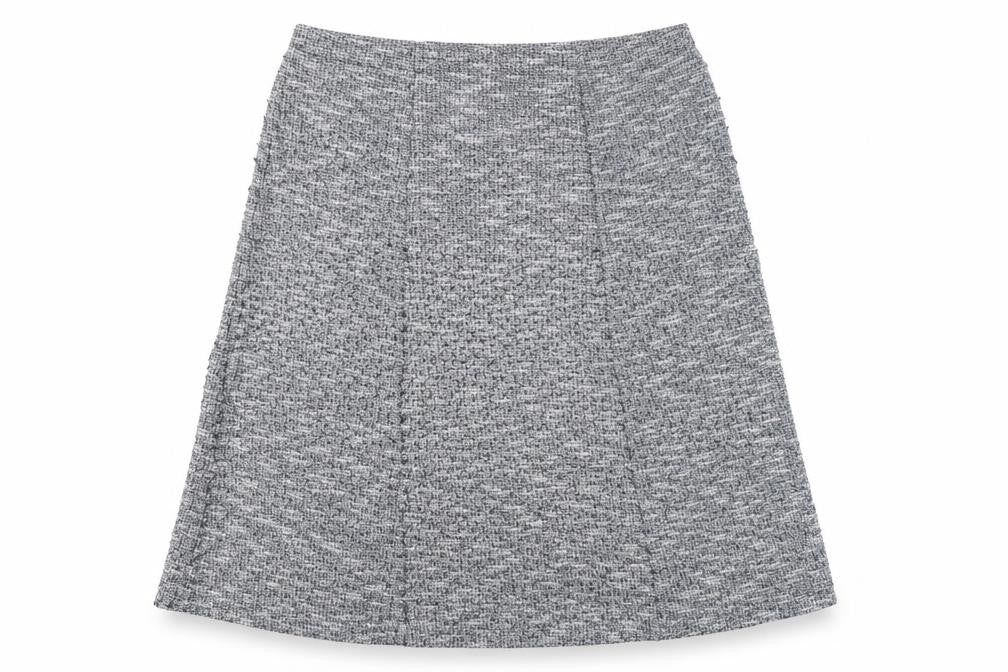 Marks & Spencer Women's Grey A-Line Midi Skirt
