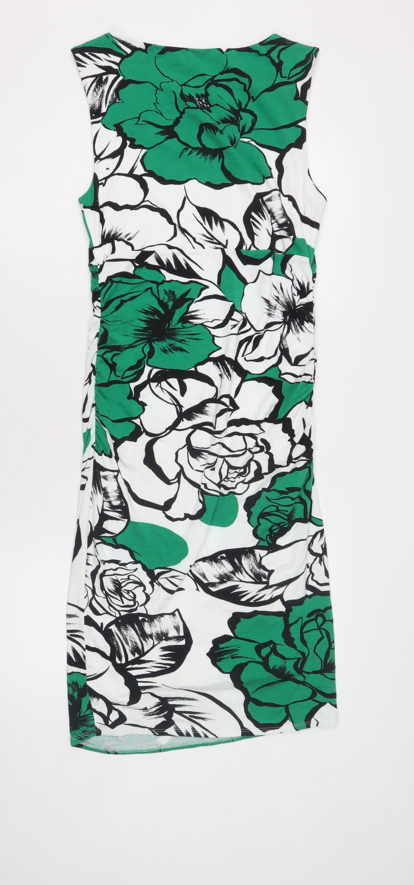 Rare Style Women's Floral Bodycon Dress Size 12