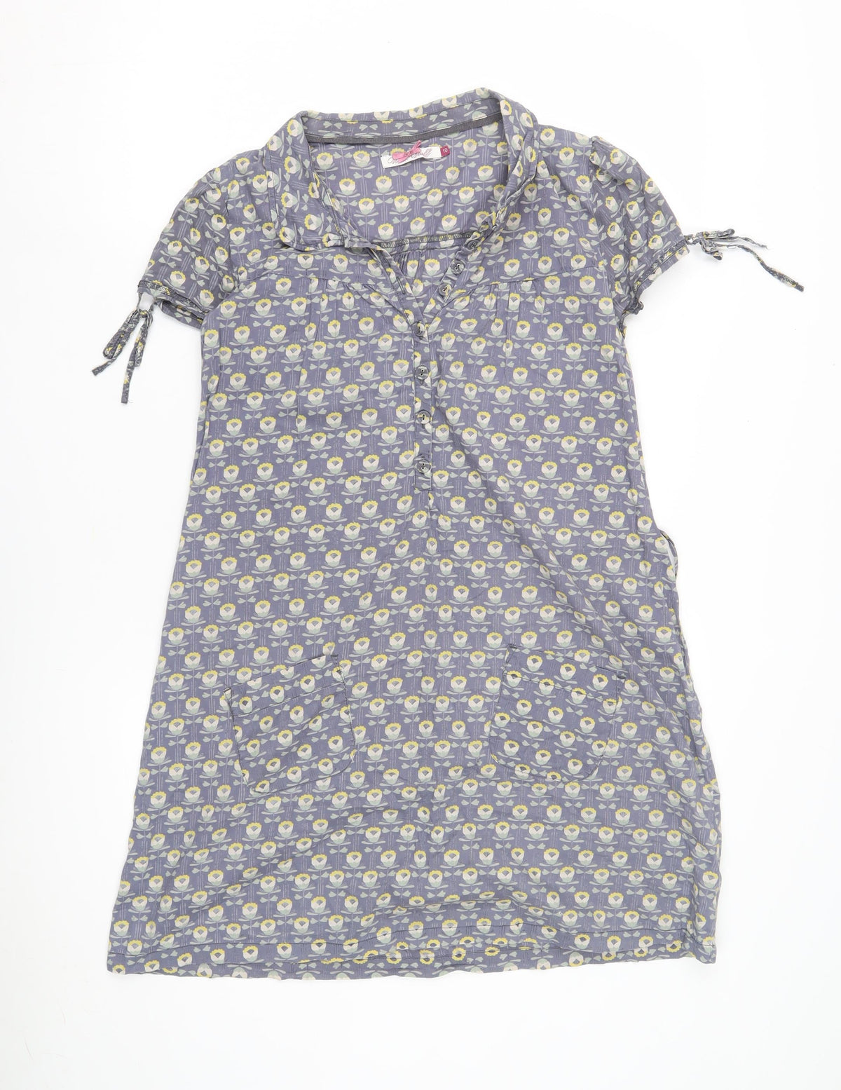 Miss Selfridge Women's Multicolour Floral Dress 10
