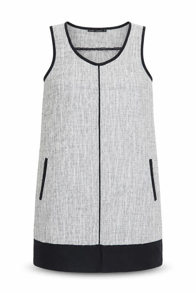 Mesee Women's Grey Sleeveless Dress Size 14