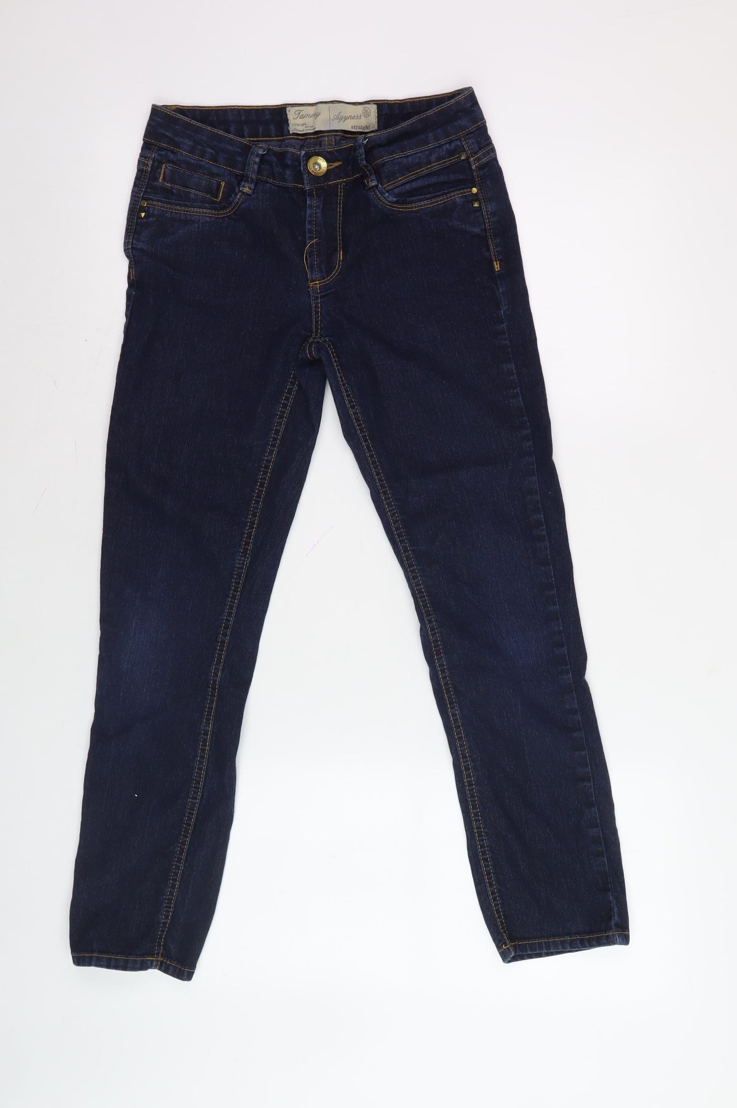 Tammy Teens Blue Straight Jeans