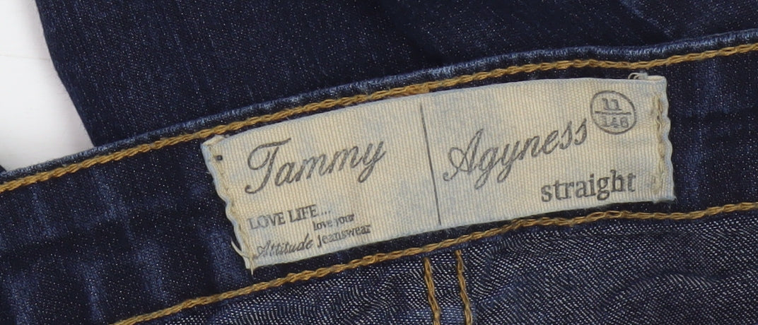 Tammy Teens Blue Straight Jeans