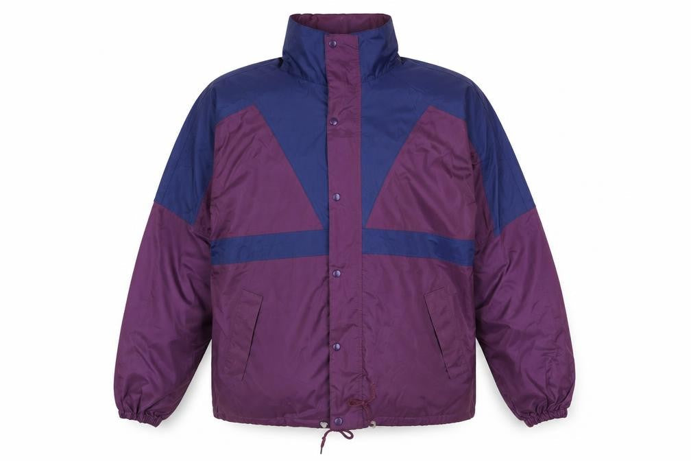 CHILLSTOPPER Men's Purple XL Windbreaker Jacket