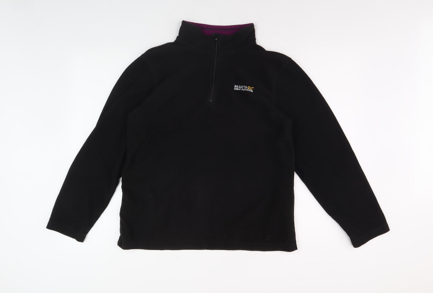 Regatta Women's Black Pullover Sweatshirt Size 14