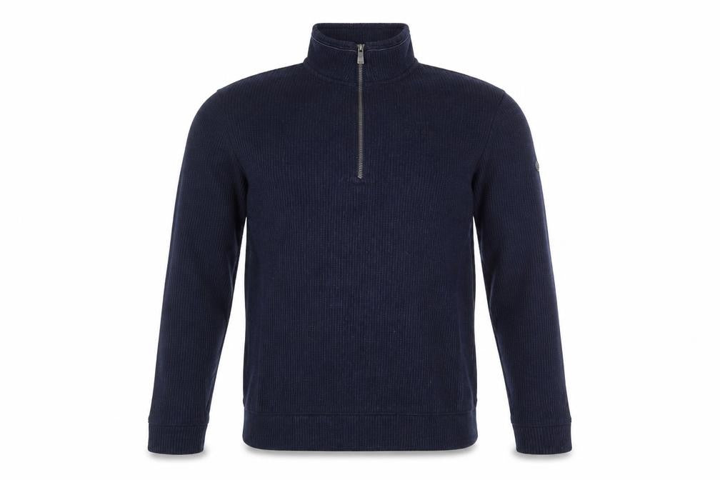 Craghoppers Men's Blue Pullover Jumper, M, High Neck