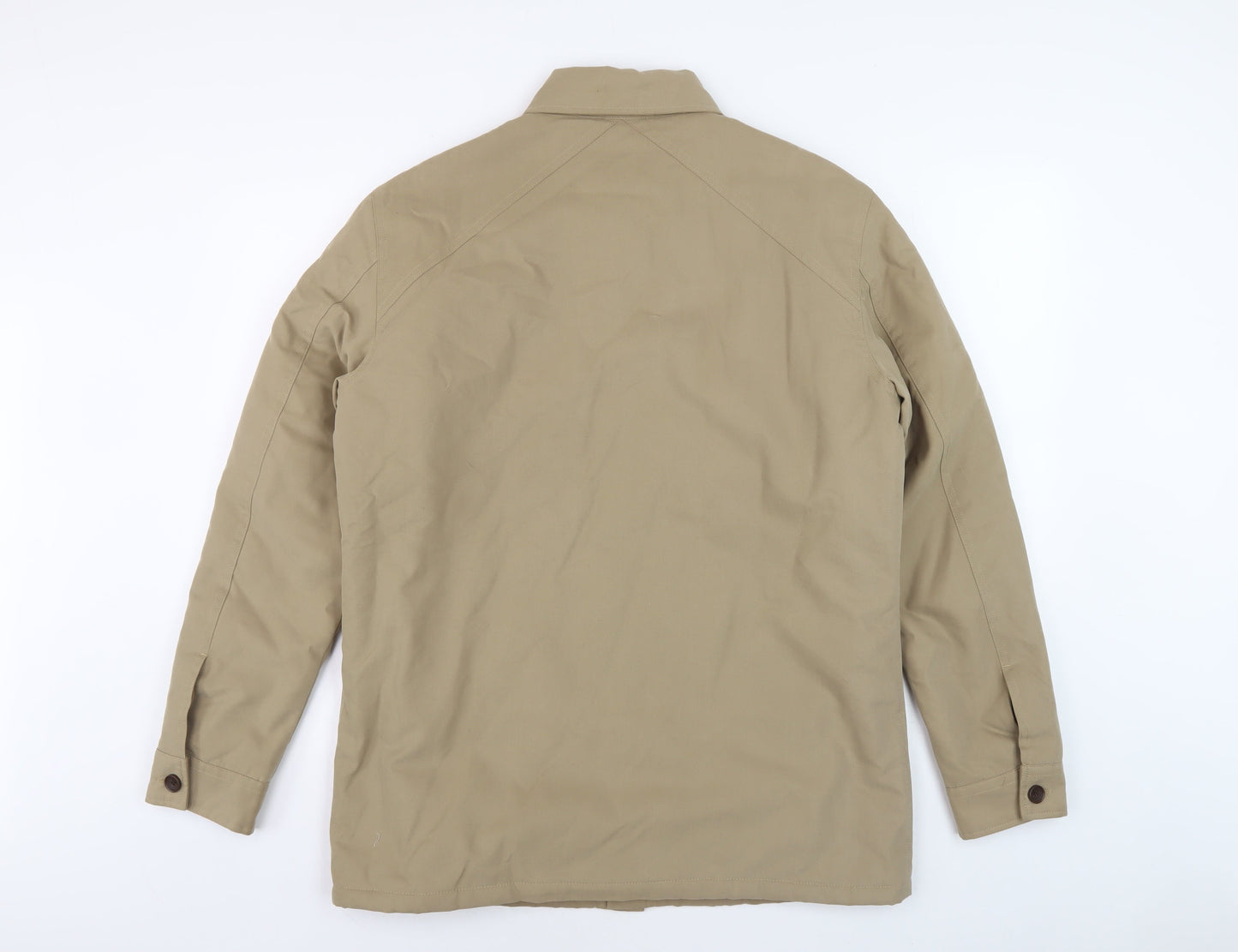 Brook Taverner Men's Beige Mid-Length Jacket Size 38