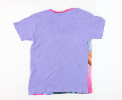 Back view of Disney girls’ multicoloured encanto t-shirt 8-9 years