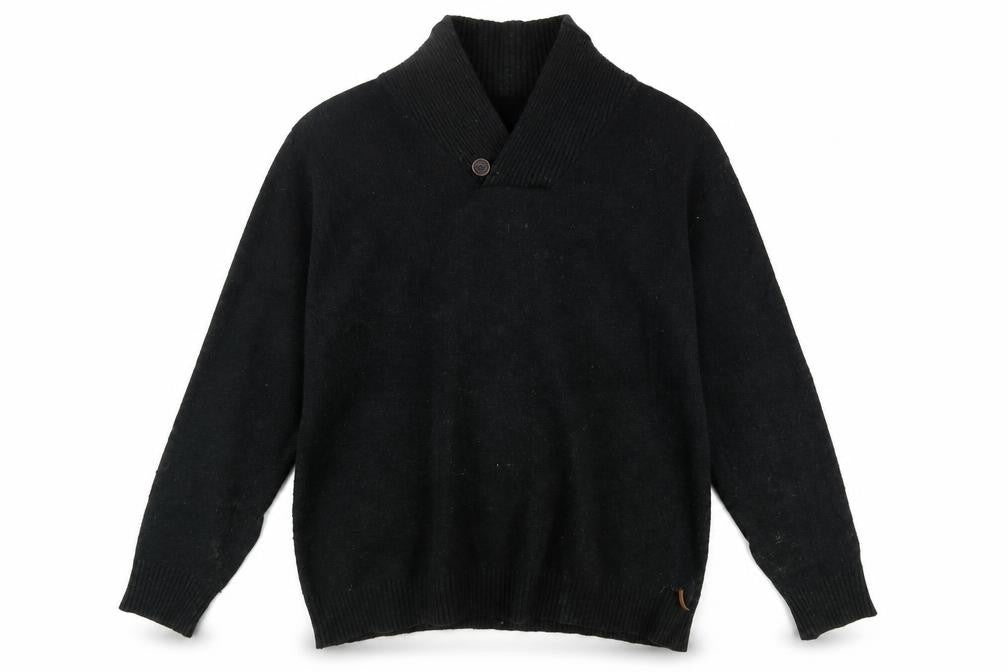 Rocha John Rocha Men's Black XL V-Neck Jumper