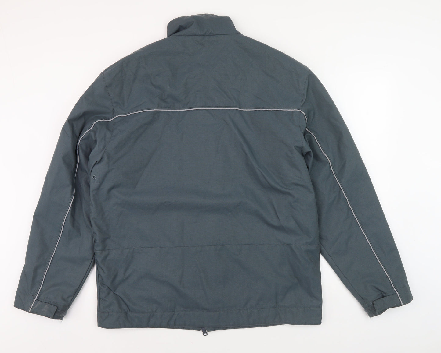 Burton Men's Grey Jacket M Zip Fastening