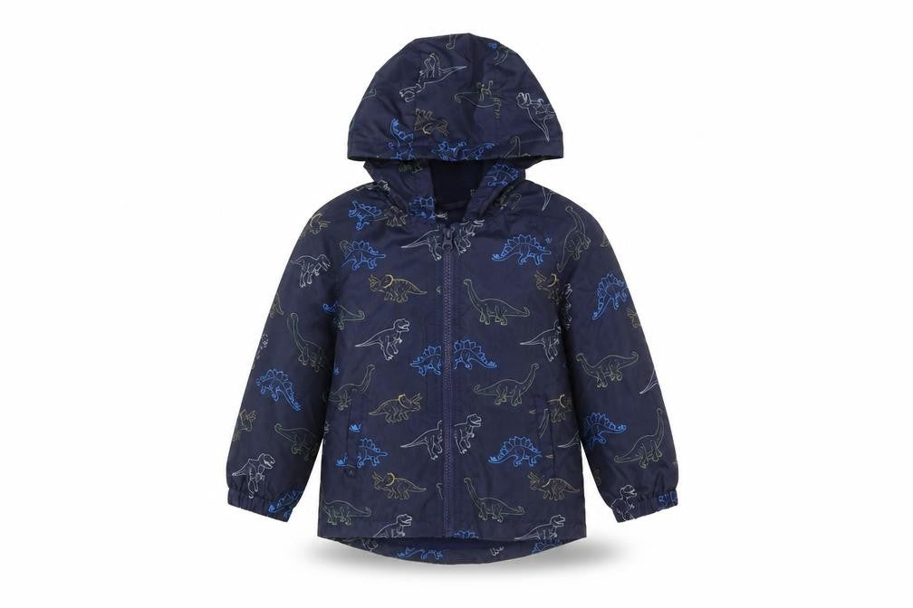 Urban Rascals Blue Dinosaur Rain Coat, 18-24M, Unisex