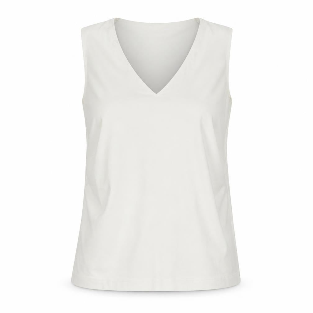 Marks & Spencer Women's White Tank Top Size 12