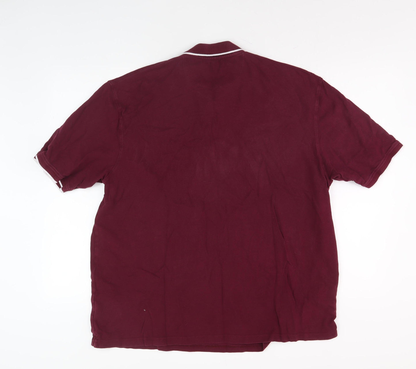 James Pringle Men's Red 2XL Polo Shirt