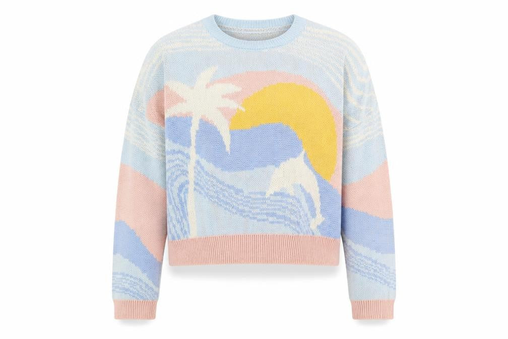 New Look Women's Multicoloured L Pullover Jumper