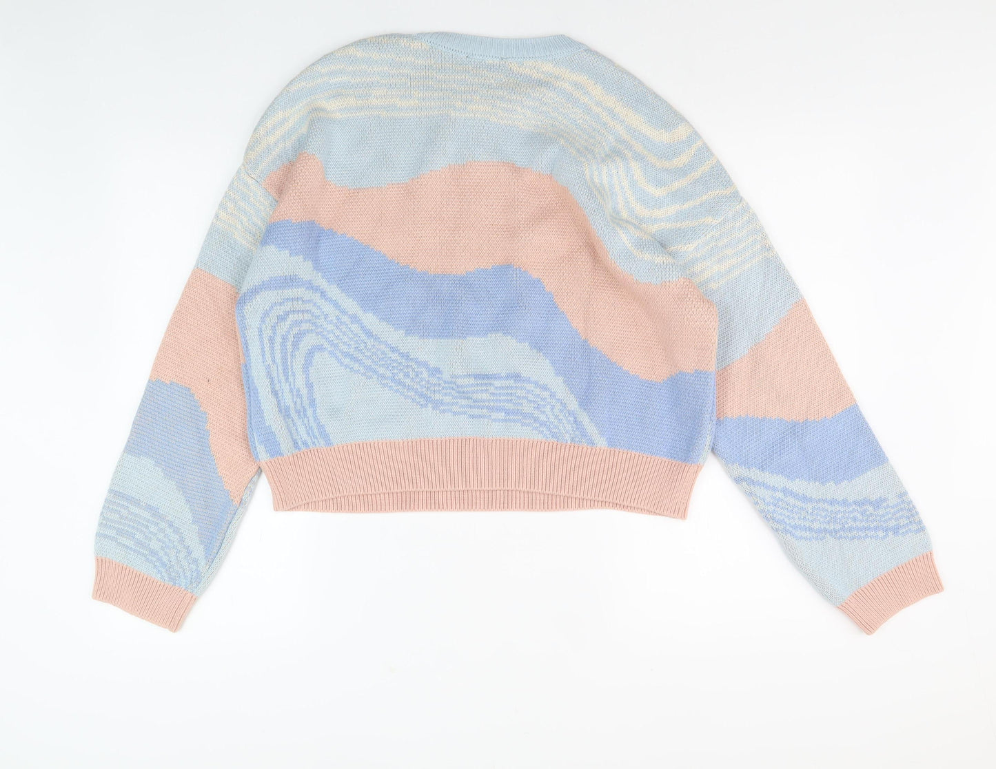 New Look Women's Multicoloured L Pullover Jumper