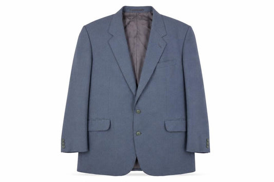 Varteks Men's Blue Jacket, Formal, Vintage, Size 42