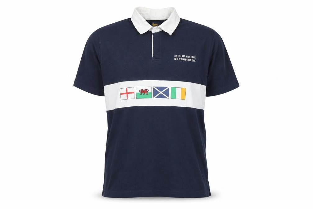 British and Irish Lions Men's Blue Polo Shirt XL