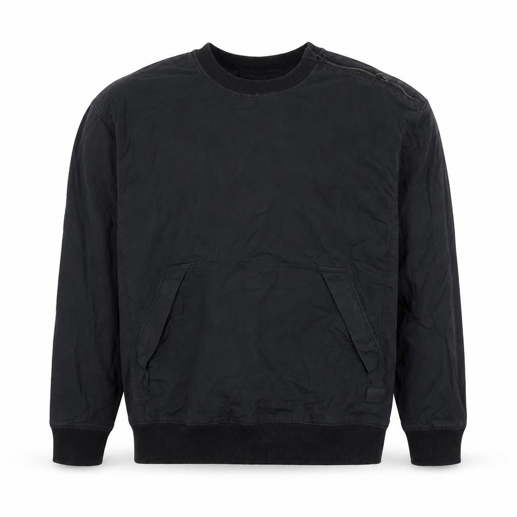 G-Star RAW Black S Pullover Sweatshirt Unisex Adults
