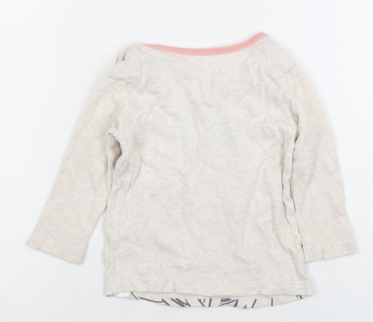 Disney Baby Girls Beige Long Sleeve Top 9-12 Months