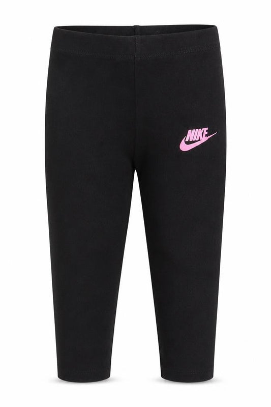 Nike Black Leggings, Unisex Baby, 18-24 Months, Sports Style