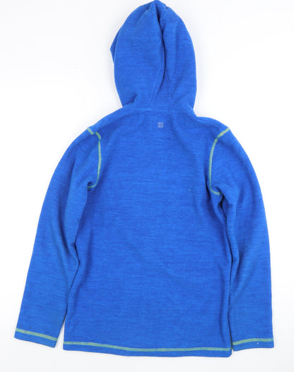 Mountain Mens Warehouse Blue Hooded Jacket XS
