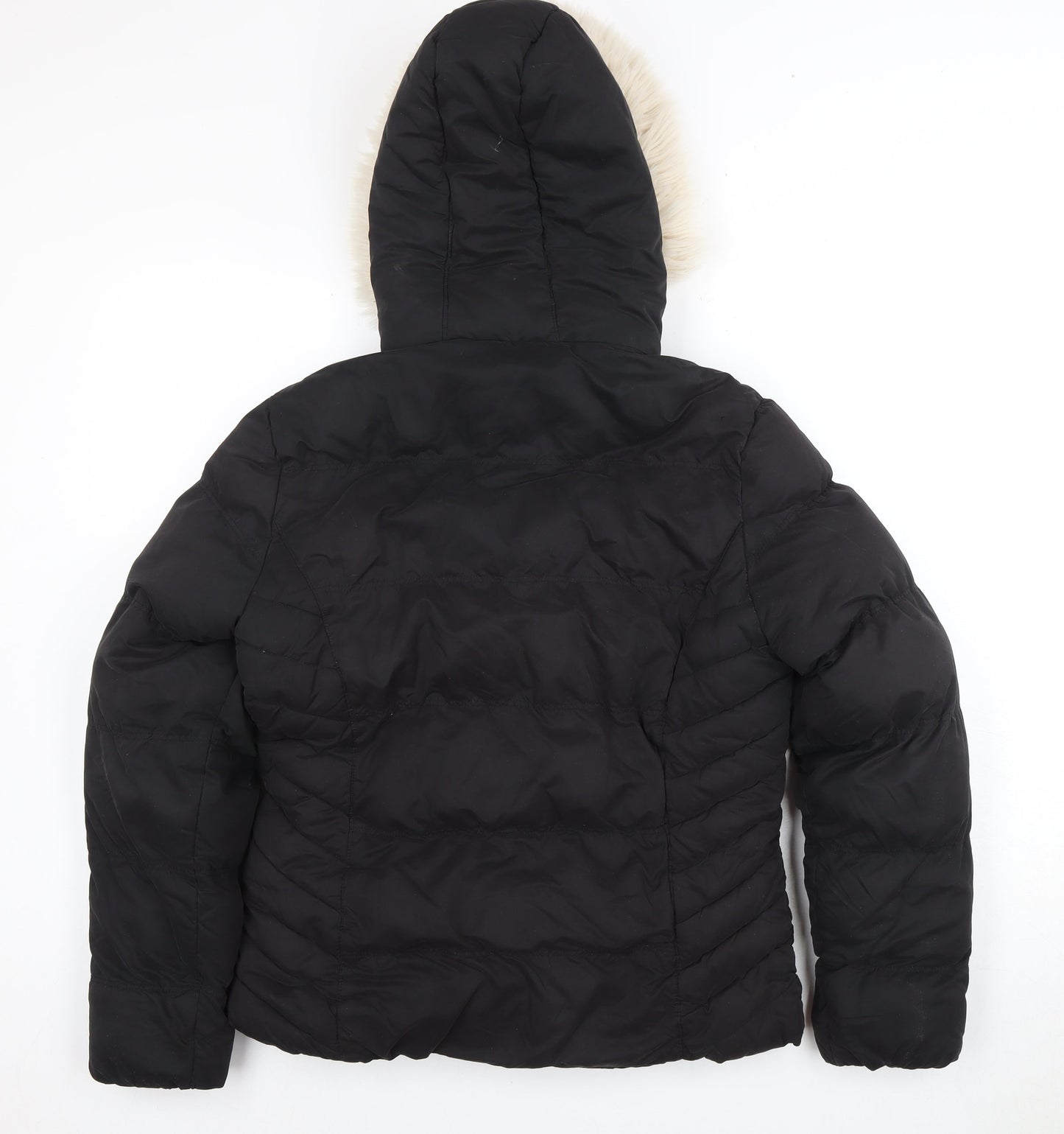 SoulCal & Co Women's Black Puffer Jacket Size 10