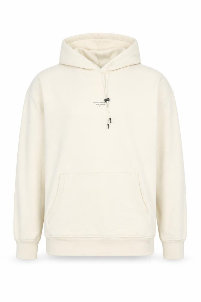 Good For Nothing Women’s Ivory Pullover Hoodie M