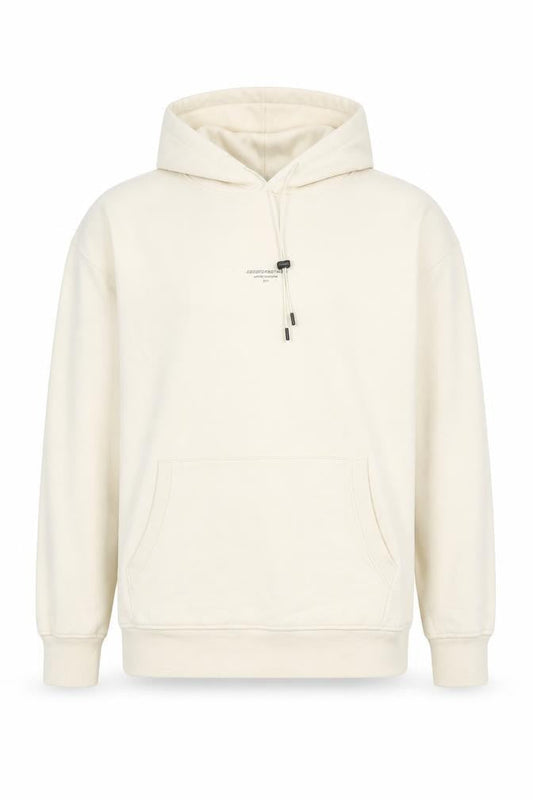 Good For Nothing Women’s Ivory Pullover Hoodie M