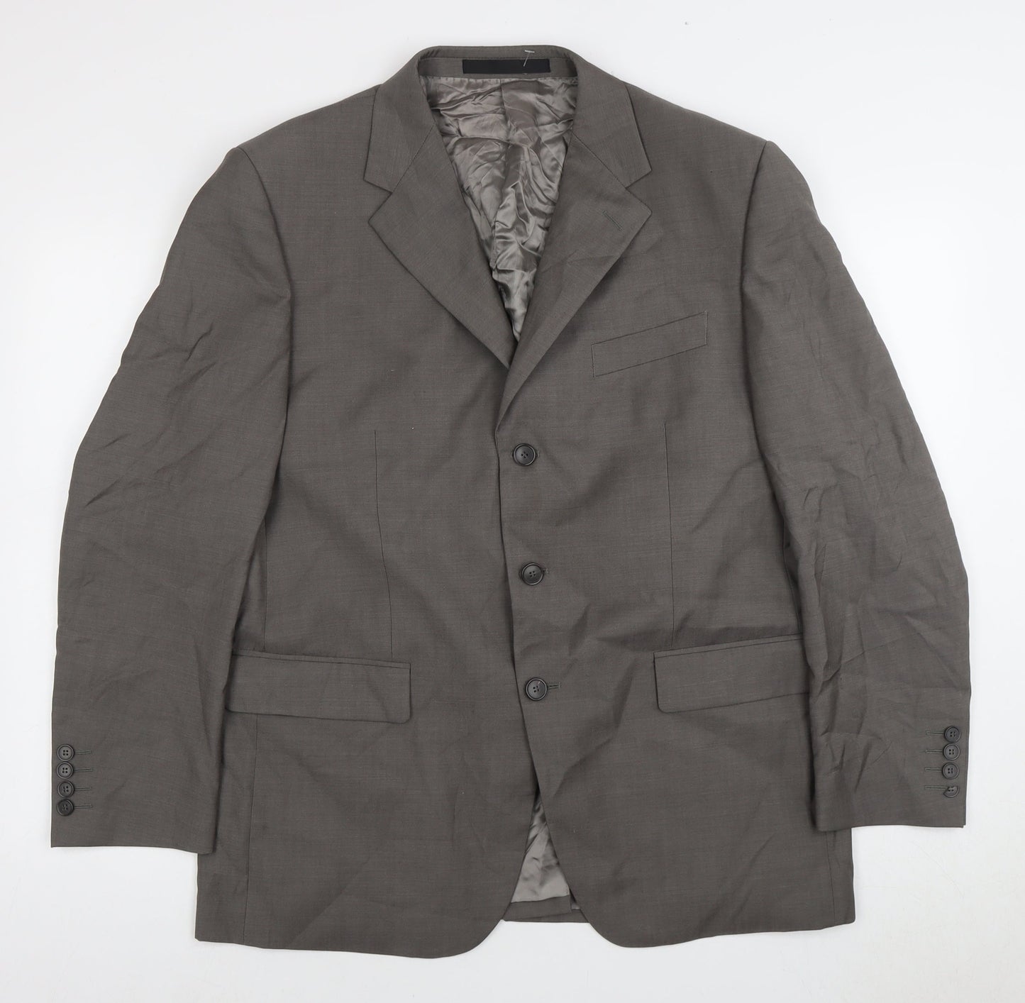Marks and Spencer Beige Men's 42S Blazer Jacket