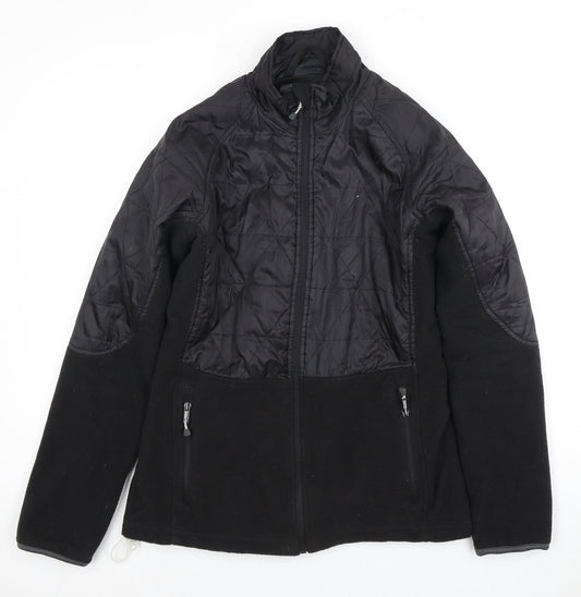 Regatta Women's Black Puffer Jacket Size 12 - Stylish Outdoor Essential