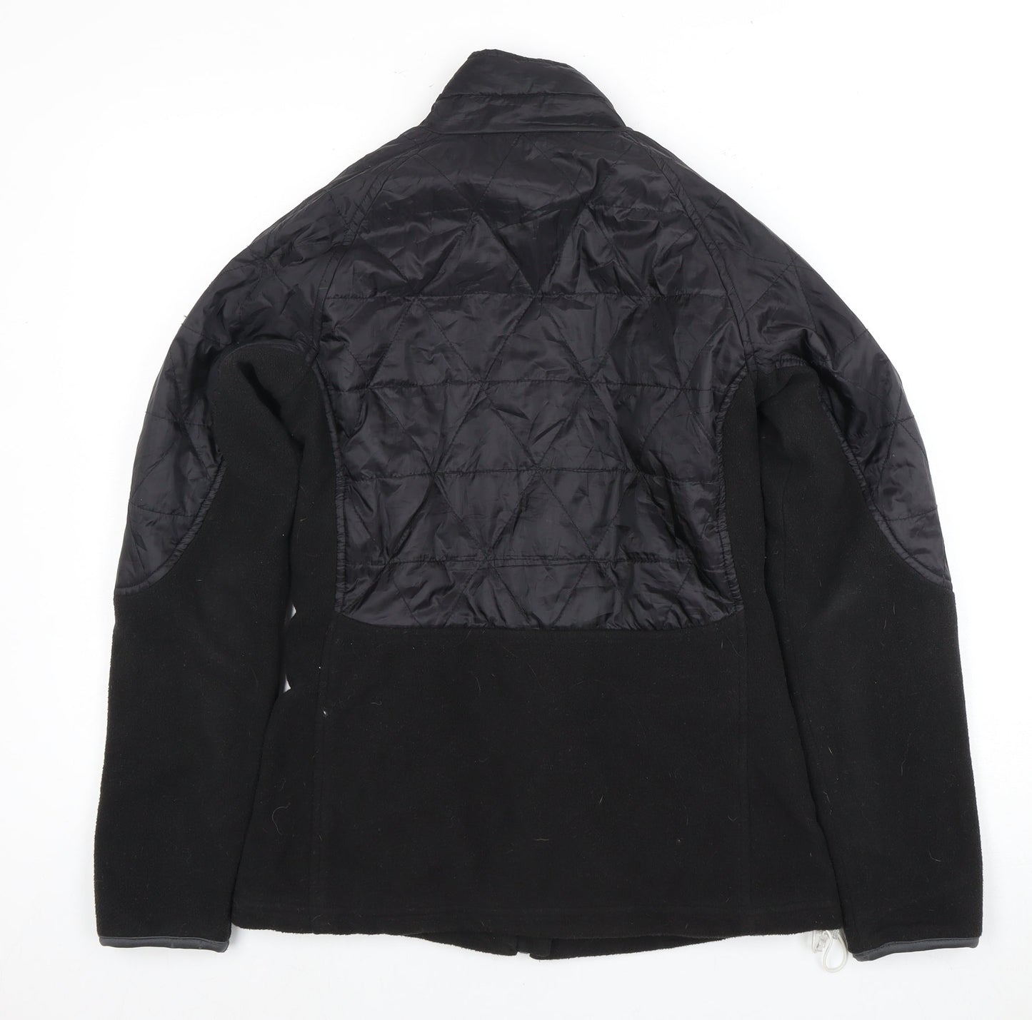 Regatta Women's Black Puffer Jacket Size 12 - Stylish Outdoor Essential