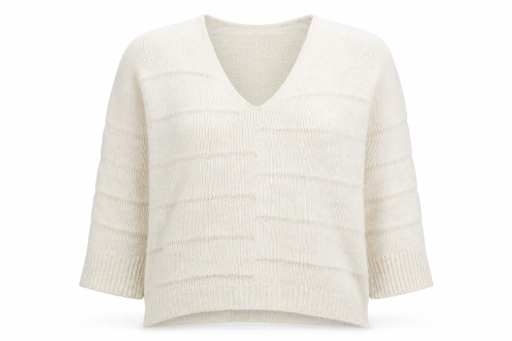 ASOS DESIGN Women's Ivory Pullover Jumper L