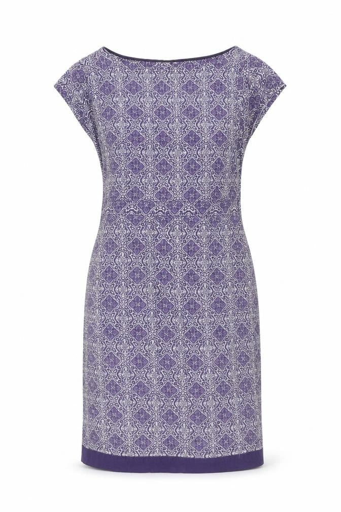 White Stuff Women’s Purple Shift Dress, Size 8