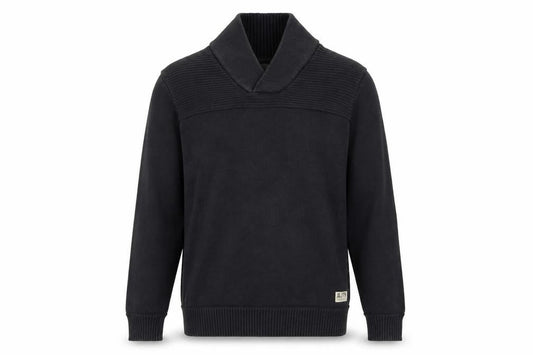 Jack & Jones Black Pullover High Neck Jumper M