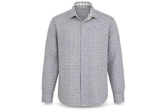 Jeff Banks Men's Multicoloured Check Shirt L