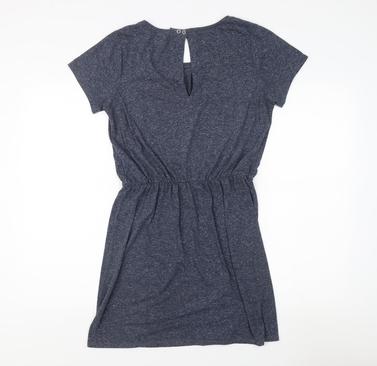 Jacqueline de Yong Blue Women's M Dress, Short Sleeve