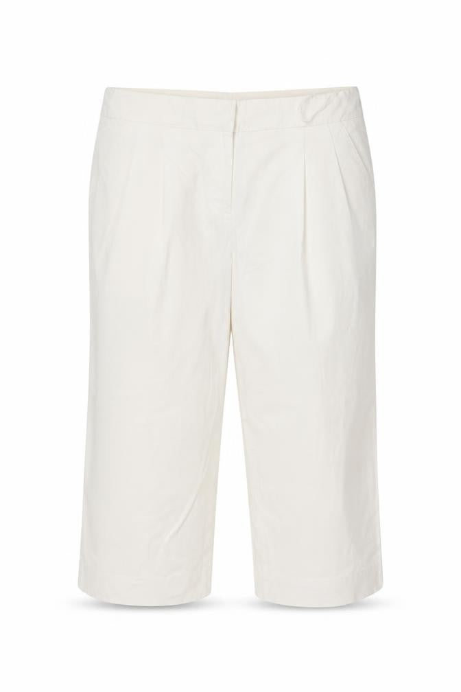 DKNY Women's Ivory Cropped Trousers Size 6